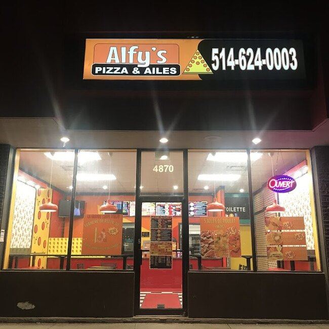 Alfy's Pizza and Wings -  Restaurants Near: H9A1A5