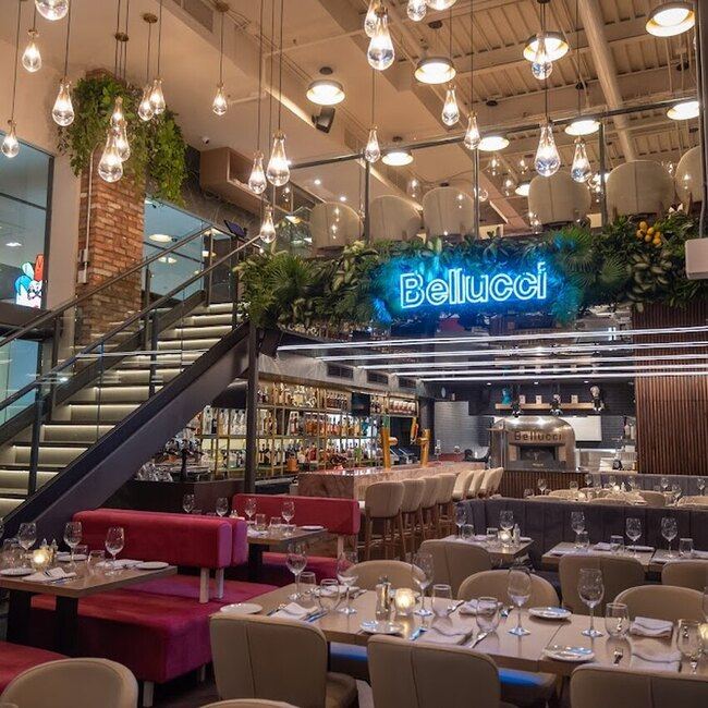 Bellucci Italia - Quartier des Spectacles Pasta