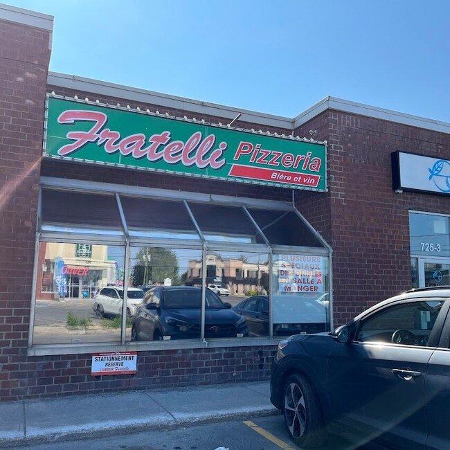 Pizzeria Fratelli -  Restaurants Near: J2G2X9