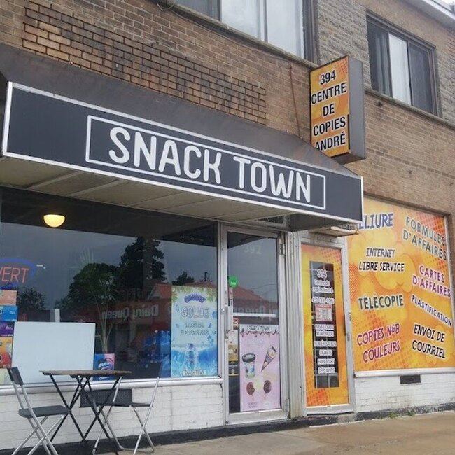 Snacktown: Exotic Sodas & Munchies - Laval-des-Rapides Restaurants