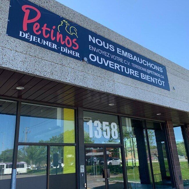 Petinos Terrebonne/Lachenaie - Menu, avis & plus janvier 2026