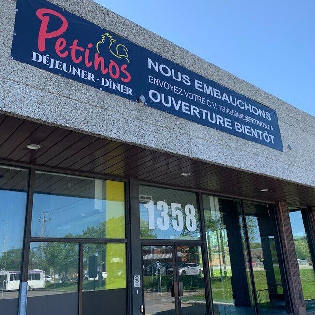 Petinos - Restaurants pr&egrave;s de: J6W3W4
