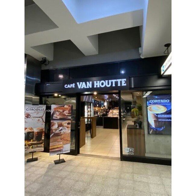 Caf&eacute; Van Houtte - Restaurants Commande en ligne Quartier des Spectacles