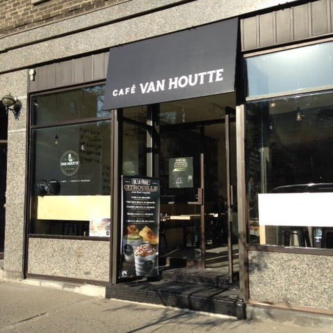 Caf&eacute; Van Houtte -  Restaurants Near: H2S3E1