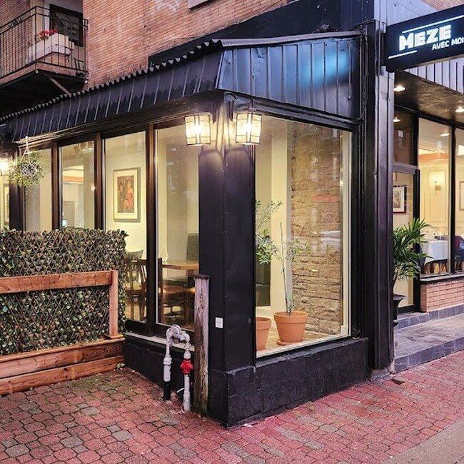 Meze avec moi - Restaurants Mile-Ex