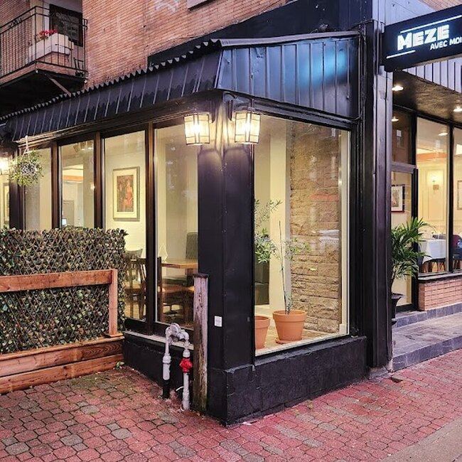 Meze avec moi Montréal - Menu, avis & plus janvier 2026