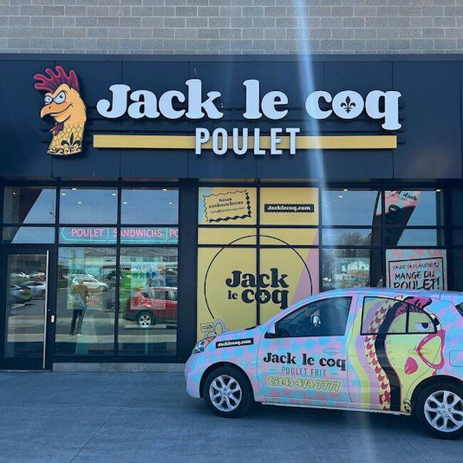 Jack Le Coq - Restaurants pr&egrave;s de: J4Z1A6
