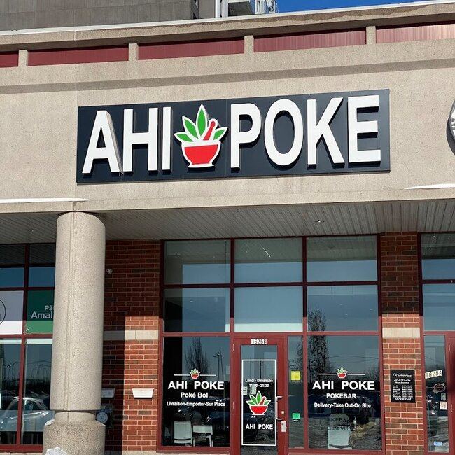Ahi Poke Laval - Menu, avis & plus janvier 2026