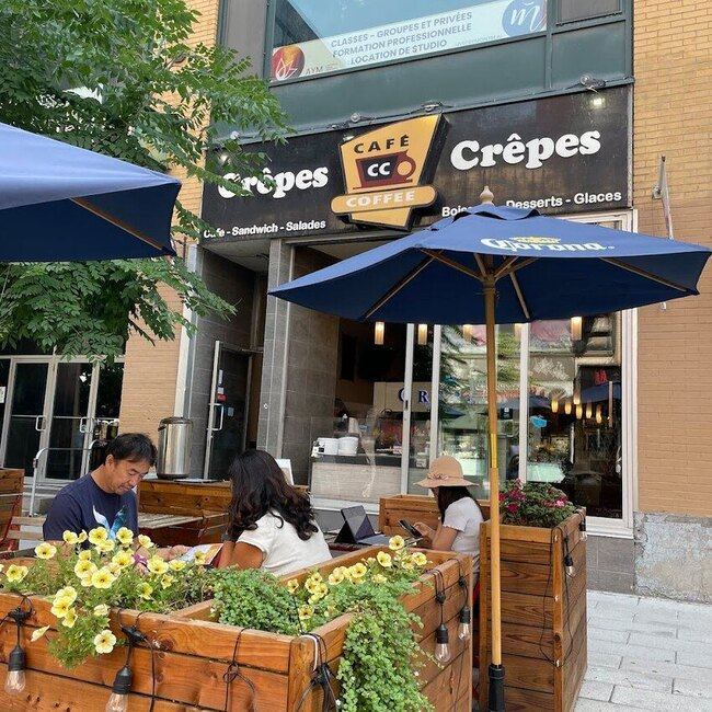 Cafe et Cr&ecirc;pe - Cr&ecirc;pes Centre-ville