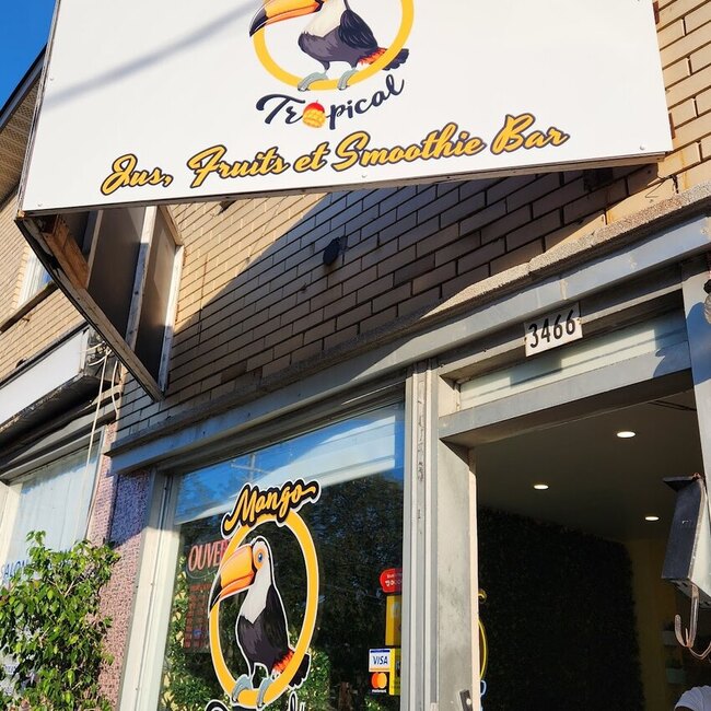Mango Tropical - Montreal North Online Ordering Restaurants