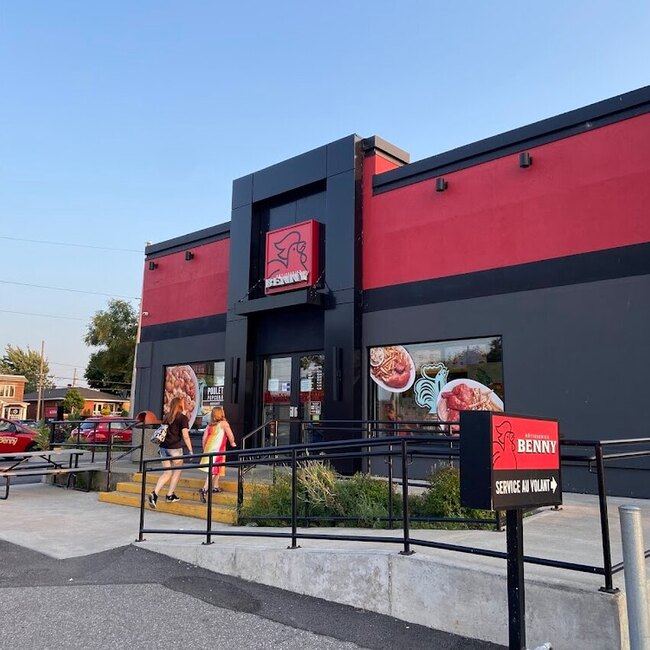 R&ocirc;tisserie Benny - La Prairie Restaurants