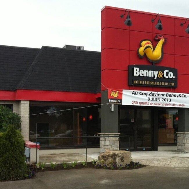 R&ocirc;tisserie Benny - Restaurants Cantons-de-l'Est / Estrie