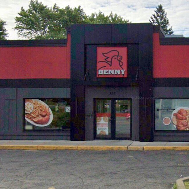 R&ocirc;tisserie Benny - Restaurants pr&egrave;s de: J3G1P9