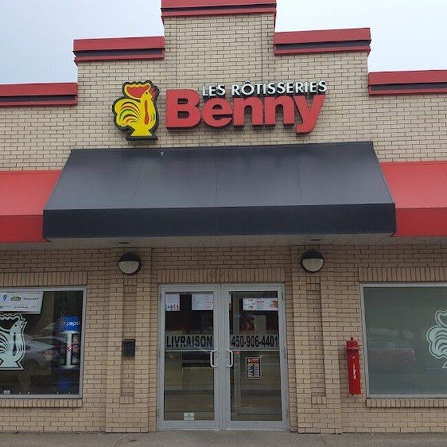 R&ocirc;tisserie Benny -  Restaurants Near: J4B5K6