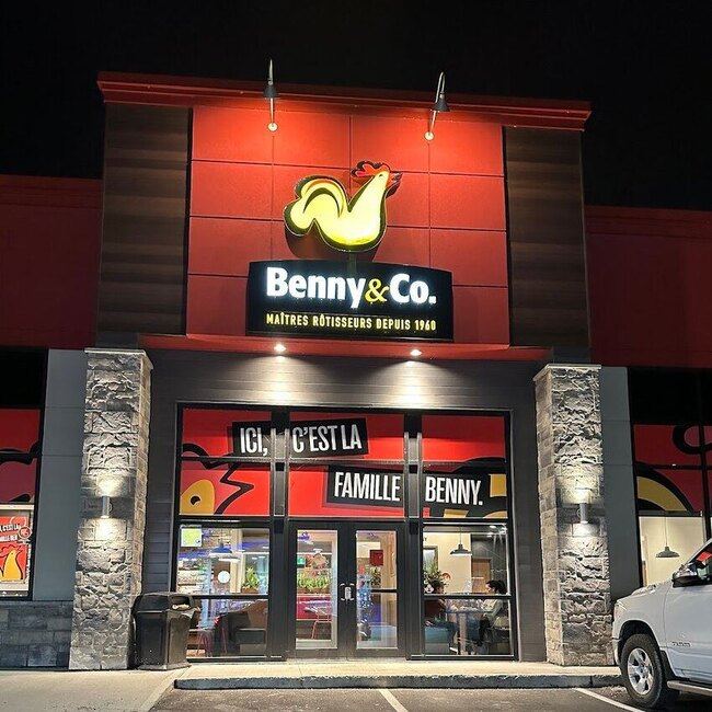 R&ocirc;tisserie Benny - Restaurants Salaberry-de-Valleyfield