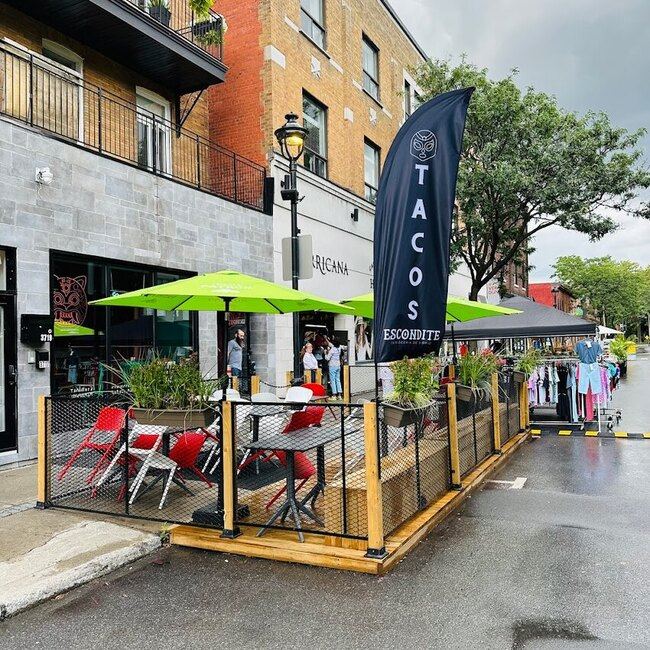 Escondite - Restaurants pr&egrave;s de: H4G1V1