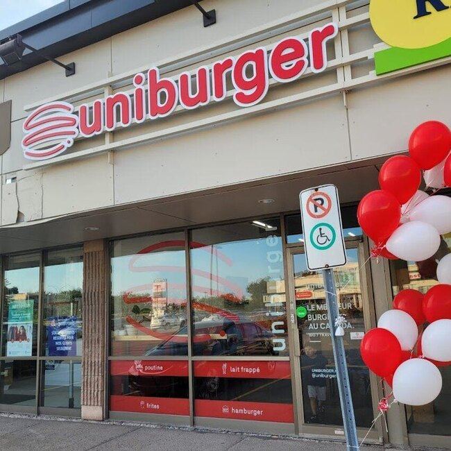 Uniburger Laval - Menu, Reviews & More January 2026