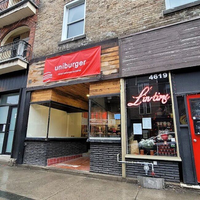 Uniburger Montréal - Menu, avis & plus janvier 2026
