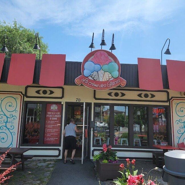 La cr&egrave;me des Glaces Restaurant