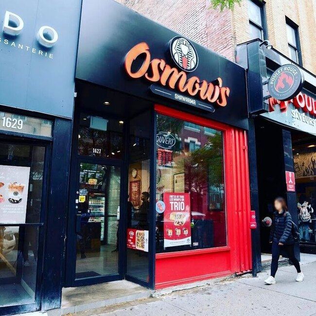 Osmow's Shawarma Restaurant