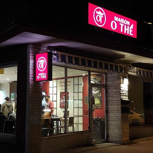 Maison O Thé Montréal - Menu, avis & plus janvier 2026