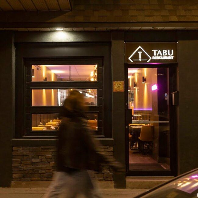 Restaurant Tabu Montréal - Menu, avis & plus janvier 2026
