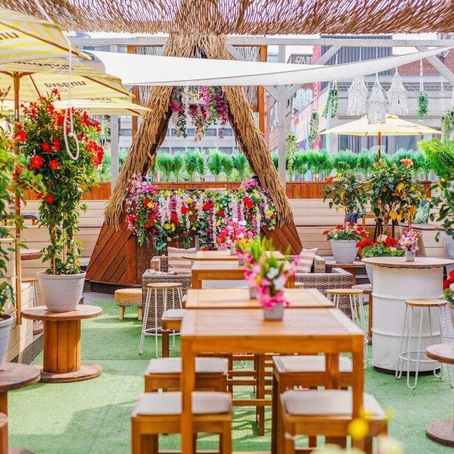 Terrasse Ciel Rose - Restaurants Brunch Outremont