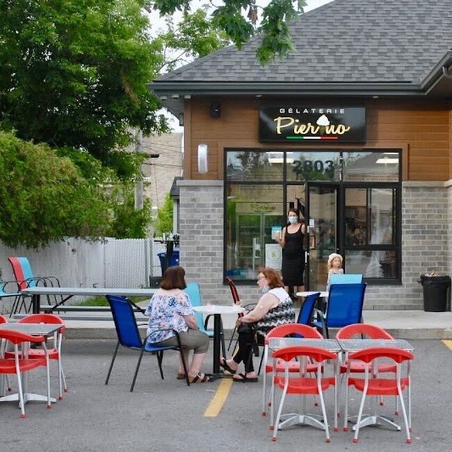 Gelaterie Pierino - Restaurants pr&egrave;s de: H7M4M2