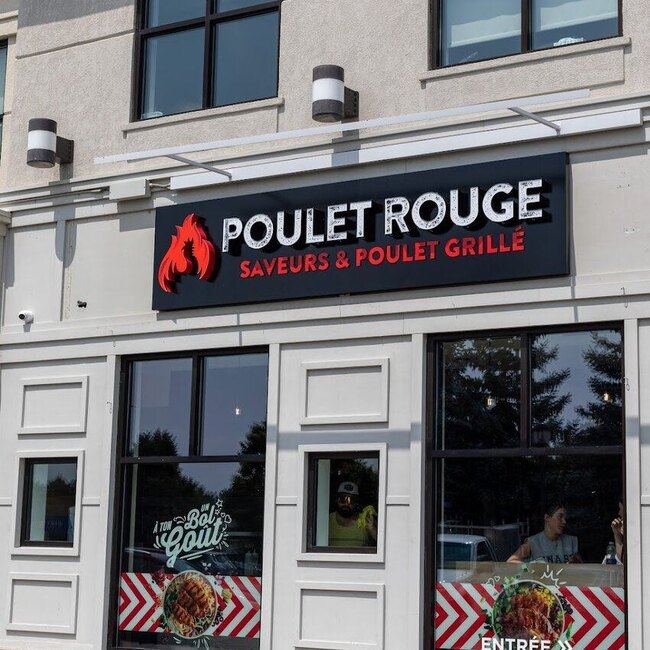 Poulet Rouge - Restaurants pr&egrave;s de: J7A2H3