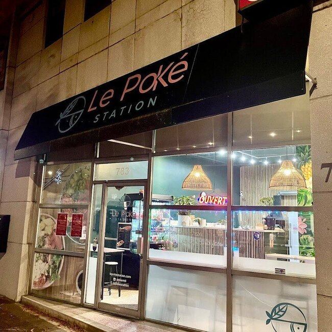 Le Pok&eacute; Station - Restaurants pr&egrave;s de: H4L2H3