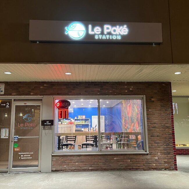 Le Pok&eacute; Station -  Restaurants Near: J6K1B7