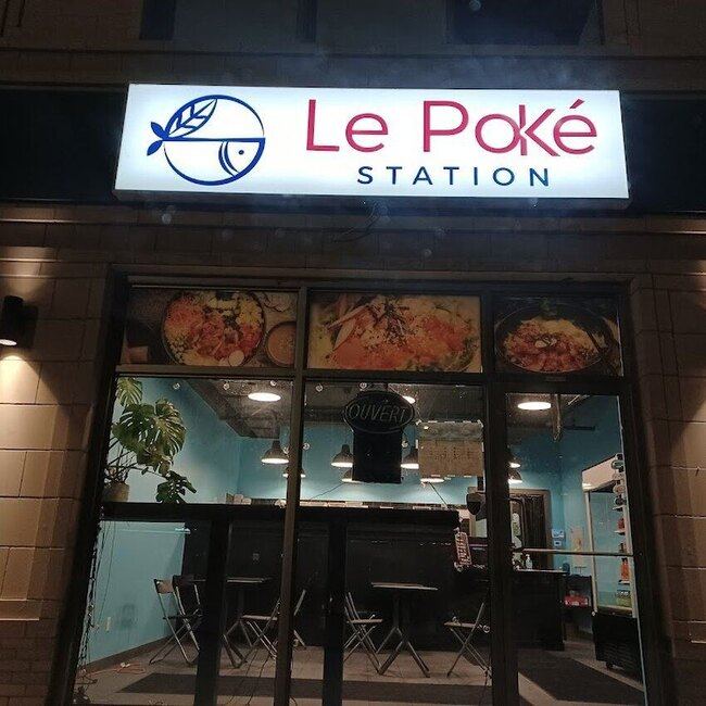 Le Pok&eacute; Station - Restaurants Livraison Duvernay