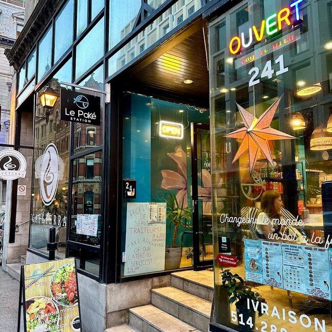 Le Poké Station Montreal - Menu, Reviews & More January 2026