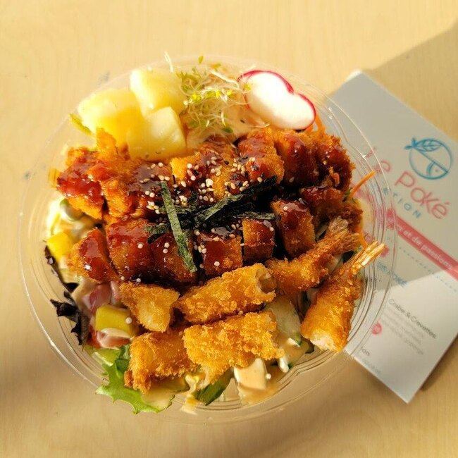 Le Pok&eacute; Station -  Restaurants Near: H4A1W4