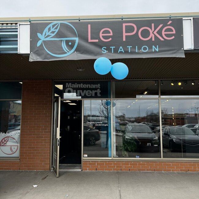 Le Pok&eacute; Station -  Restaurants Near: J7G1C8