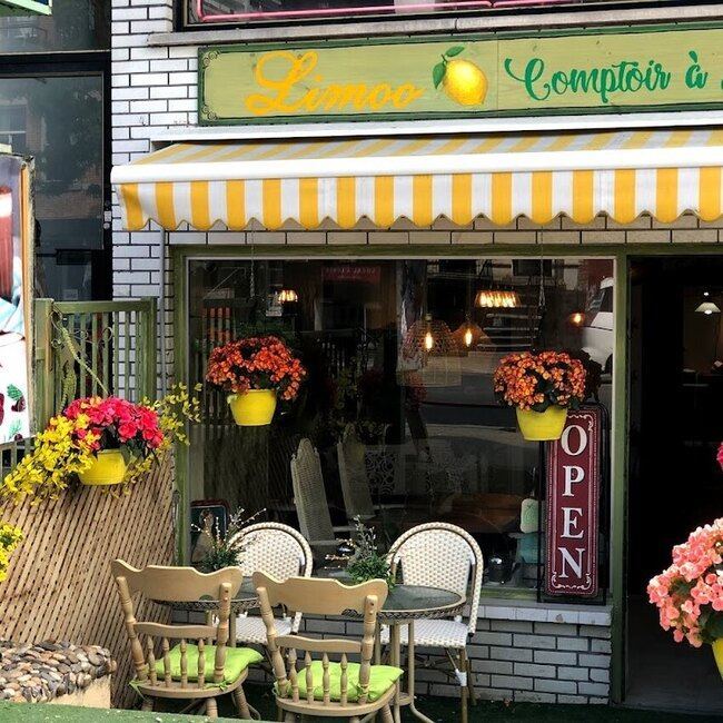 Limoo, La Maison du Smoothie et Cafe - Restaurants Ouverts le matin Mile-End