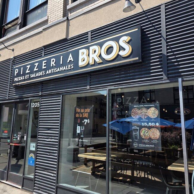 Pizzeria Bros Montréal - Menu, avis & plus janvier 2026