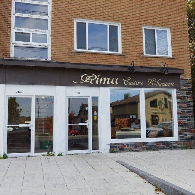 Restaurant Rima Sherbrooke - Menu, avis & plus janvier 2026