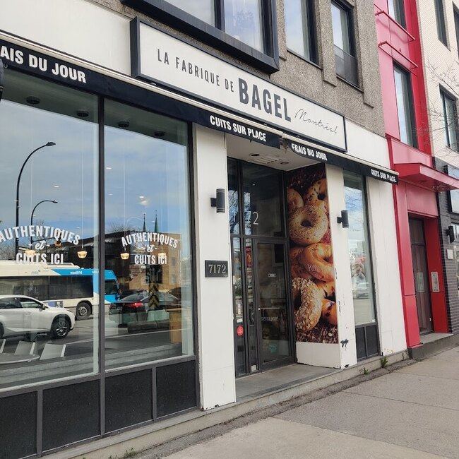 La Fabrique de Bagel Montréal Montréal - Menu, avis & plus janvier 2026