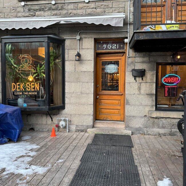 DEK SEN CUISINE THA&Iuml;LANDAISE - Restaurants Tha&iuml;landais Le Plateau-Mont-Royal