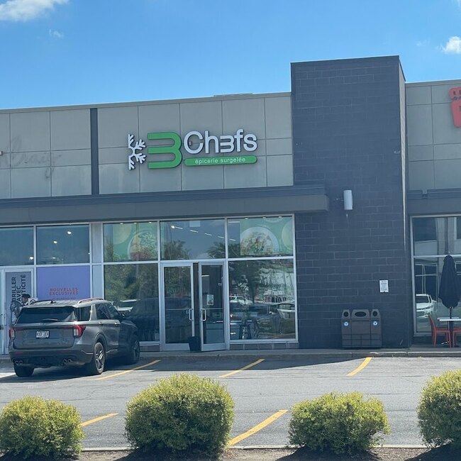 Les 3 Chefs Brossard - Restaurants pr&egrave;s de: J4Z0M8