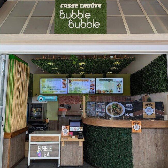 Casse Cro&ucirc;te Bubble Bubble - Restaurants pr&egrave;s de: J4Y1A4