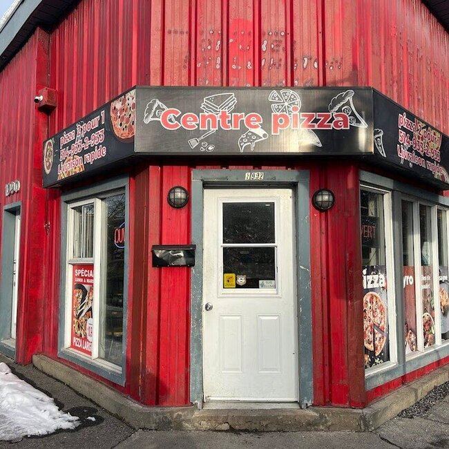 Pizza Center - Restaurants pr&egrave;s de: H3E1T8