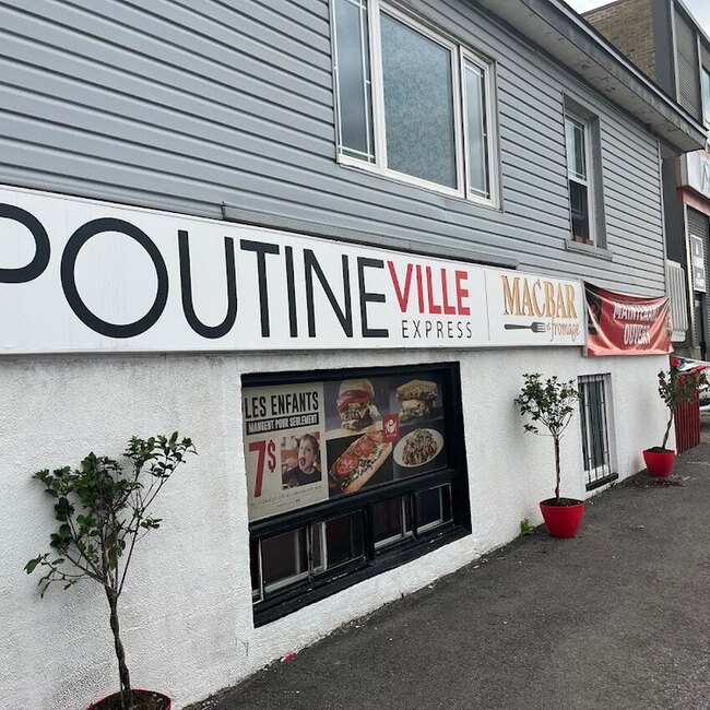 Poutineville - Poutines Laval-des-Rapides