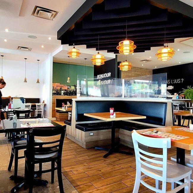 L'Oeufrier - Restaurants pr&egrave;s de: J5T1K6