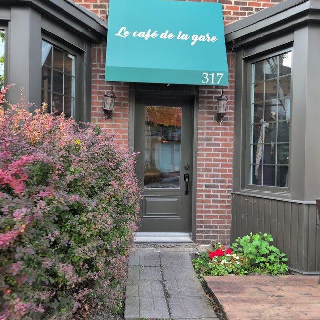 Café de la Gare Saint-Lambert Restaurant Saint-Lambert, QC
