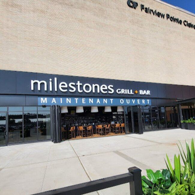 Milestones - Restaurants Brunch Pointe-Claire