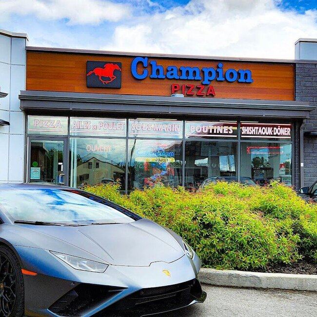 Champion Pizza -  Restaurants Near: J7L3X7
