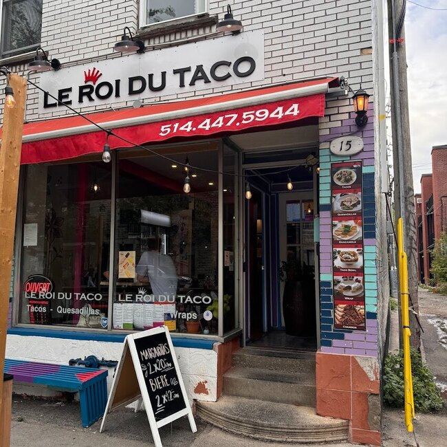 Roi du Taco express - Tacos Mile-End