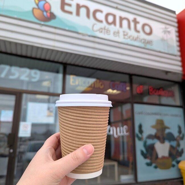 Encanto Caf&eacute; et Boutique - Restaurants pr&egrave;s de: J4X1C2